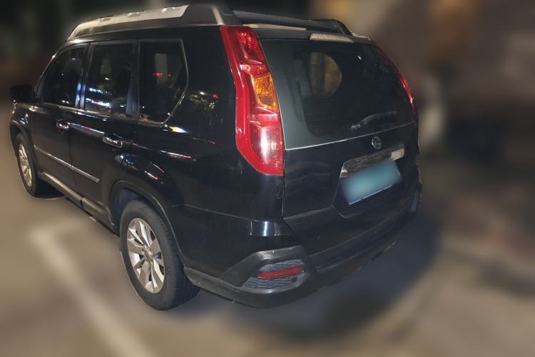 Used Dongfeng Fengdu MX6 2015 2.0L Manual 4x4 Navigation Edition Rear Left 45 Deg