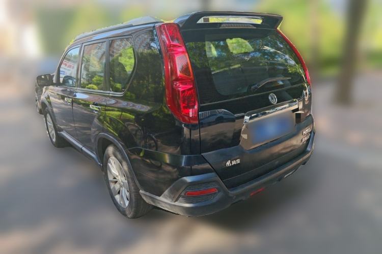 Used Dongfeng Fengdu MX6 2015 2.0L CVT 4x4 Excellence Edition Rear Left 45 Deg