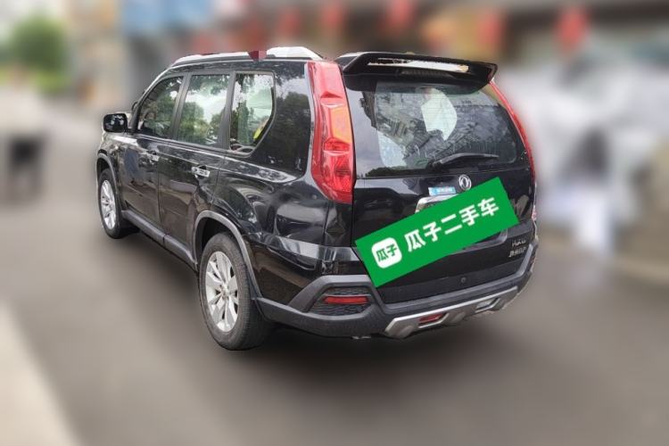 Used Dongfeng Fengdu MX6 2015 2.0L CVT Two-Wheel Drive Excellence Edition Rear Left 45 Deg