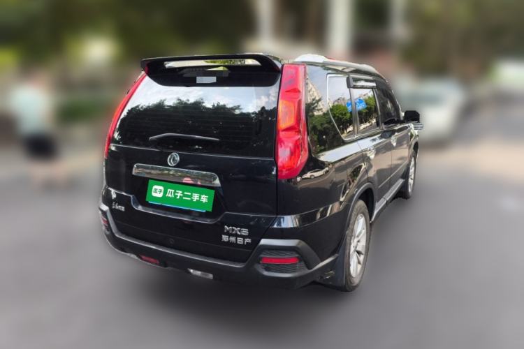 Used Dongfeng Fengdu MX6 2015 2.0L Manual 4x4 Navigation Edition Rear Right 45 Deg