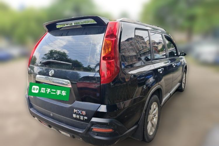 Used Dongfeng Fengdu MX6 2015 2.0L CVT 4x4 Excellence Edition Rear Right 45 Deg