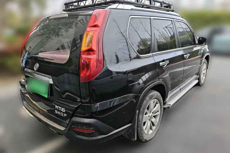 Used Dongfeng Fengdu MX6 2015 2.0L CVT Two-Wheel Drive All-Around Version Rear Right 45 Deg