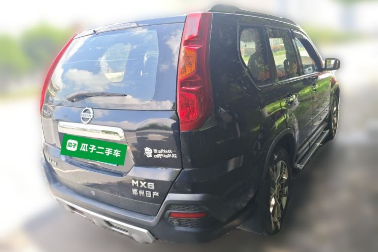 Used Dongfeng Fengdu MX6 2015 2.0L CVT Two-Wheel Drive All-Around Version Rear Right 45 Deg
