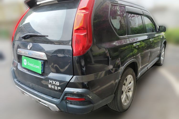 Used Dongfeng Fengdu MX6 2015 2.0L CVT Two-Wheel Drive Dream Edition Rear Right 45 Deg