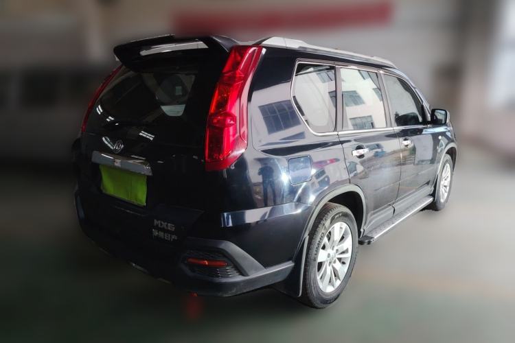 Used Dongfeng Fengdu MX6 2015 2.0L CVT Two-Wheel Drive Excellence Edition Rear Right 45 Deg