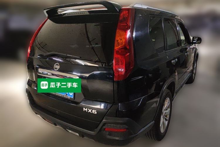 Used Dongfeng Fengdu MX6 2015 2.0L CVT Two-Wheel Drive Dream Edition Rear Right 45 Deg