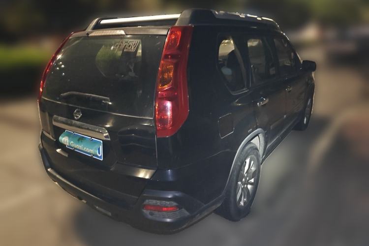 Used Dongfeng Fengdu MX6 2015 2.0L Manual 4x4 Navigation Edition Rear Right 45 Deg