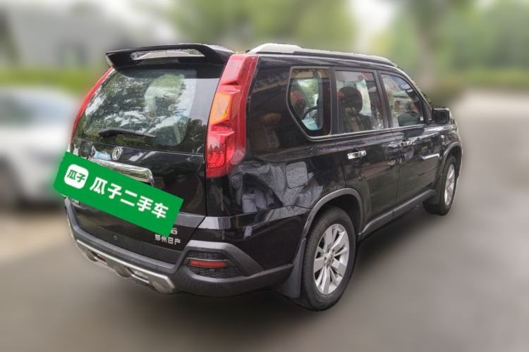 Used Dongfeng Fengdu MX6 2015 2.0L CVT Two-Wheel Drive Excellence Edition Rear Right 45 Deg