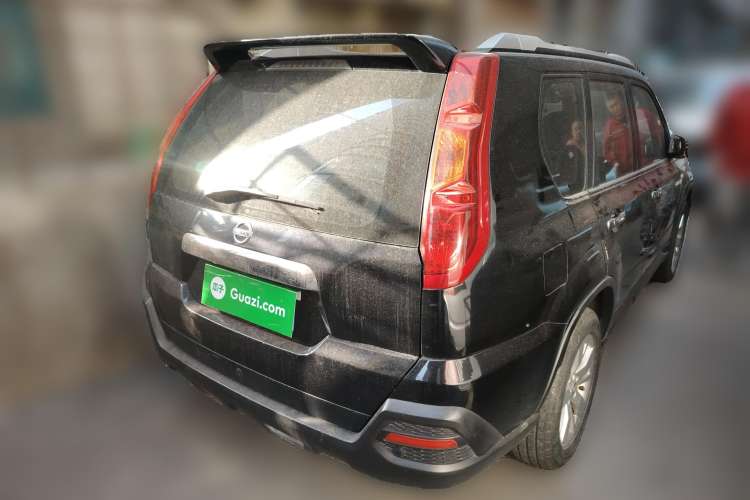 Used Dongfeng Fengdu MX6 2015 2.0L CVT Two-Wheel Drive Excellence Edition Rear Right 45 Deg