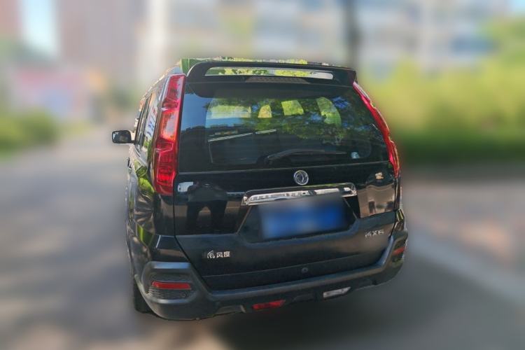 Used Dongfeng Fengdu MX6 2015 2.0L CVT 4x4 Excellence Edition Rear