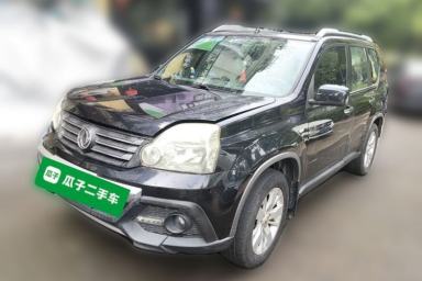 Used Dongfeng Fengdu MX6 2015 2.0L CVT Two-Wheel Drive Excellence Edition