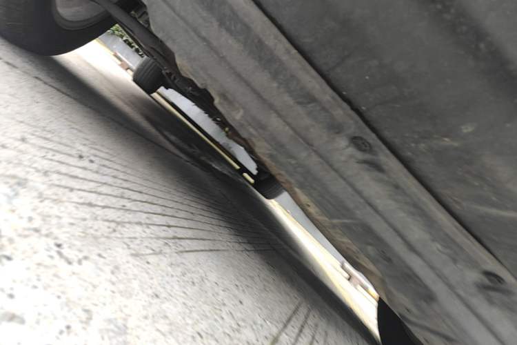 Used Dongfeng Fengdu MX6 2015 2.0L CVT Two-Wheel Drive Excellence Edition Chassis Front Right