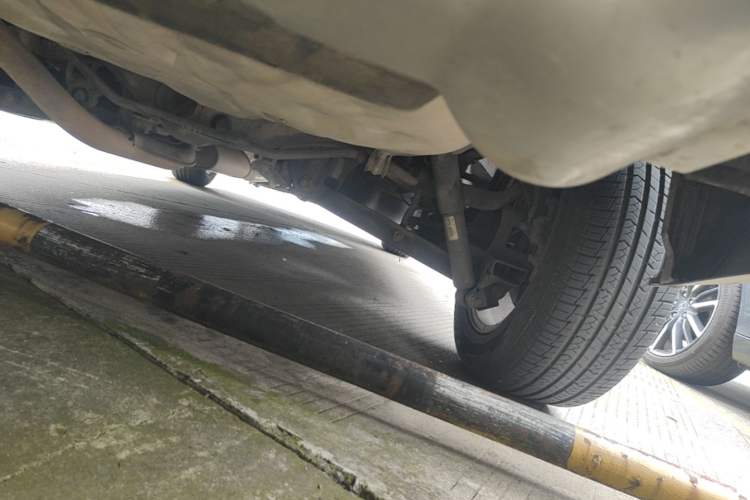 Used Dongfeng Fengdu MX6 2015 2.0L CVT Two-Wheel Drive Excellence Edition Chassis Rear Left