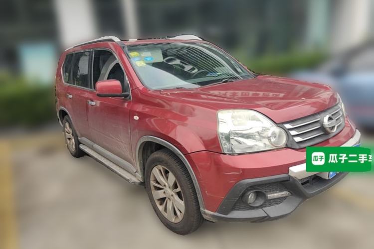 Used Dongfeng Fengdu MX6 2015 2.0L CVT Two-Wheel Drive Excellence Edition Front Right 45 Deg