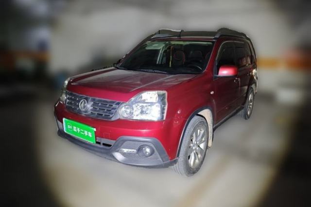 Used Dongfeng Fengdu MX6 2015 2.0L CVT Two-Wheel Drive Excellence Edition