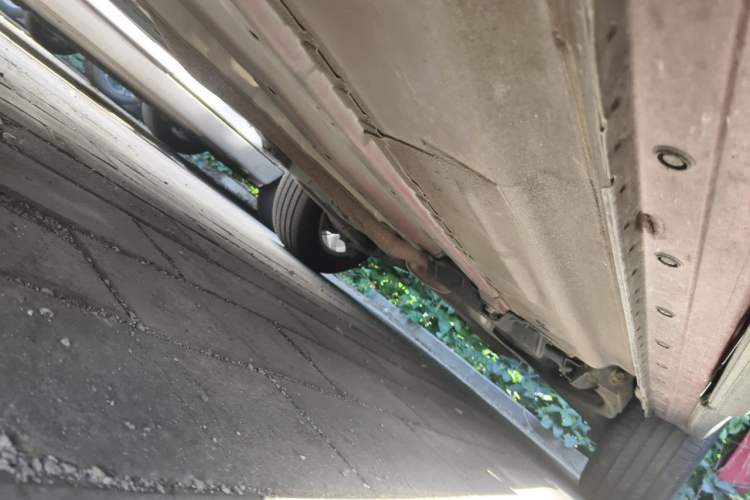 Used Dongfeng Fengdu MX6 2015 2.0L CVT 4x4 Excellence Edition Chassis Front Left
