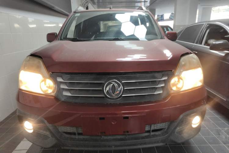 Used Dongfeng Fengdu MX6 2015 2.0L CVT Two-Wheel Drive All-Around Version Front