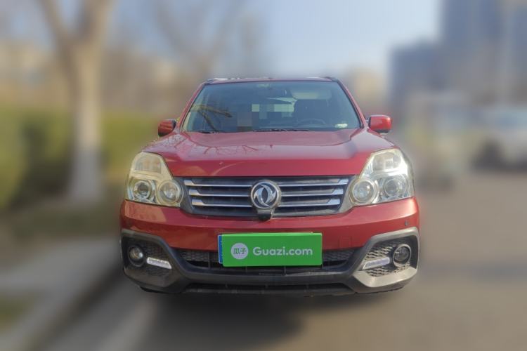Used Dongfeng Fengdu MX6 2015 2.0L CVT Two-Wheel Drive Dream Edition Front