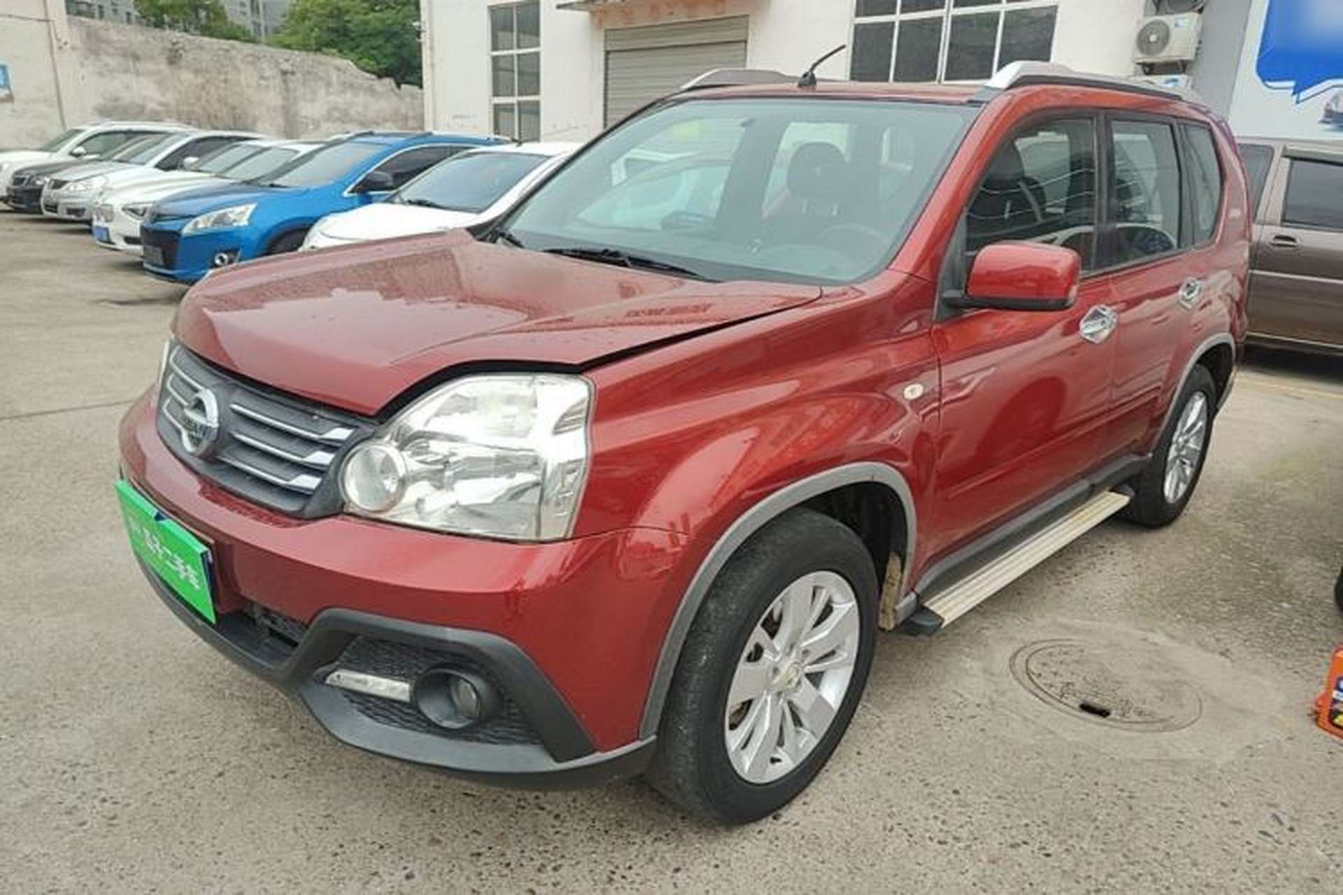 Used Dongfeng Fengdu MX6 2015 2.0L CVT Two-Wheel Drive Excellence Edition Front Left 45 Deg