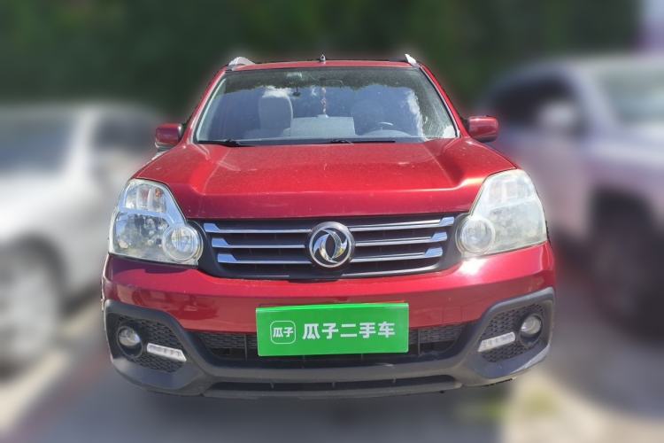 Used Dongfeng Fengdu MX6 2015 2.0L CVT 4x4 Excellence Edition Front