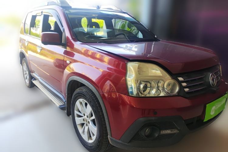 Used Dongfeng Fengdu MX6 2015 2.0L CVT Two-Wheel Drive Dream Edition Front Right 45 Deg