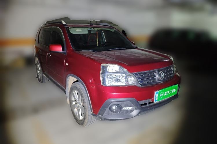 Used Dongfeng Fengdu MX6 2015 2.0L CVT Two-Wheel Drive Excellence Edition Front Right 45 Deg