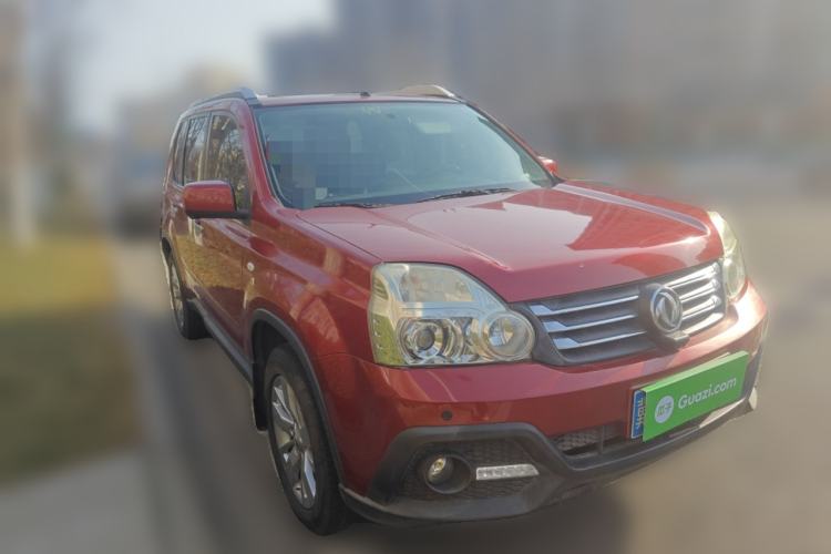 Used Dongfeng Fengdu MX6 2015 2.0L CVT Two-Wheel Drive Dream Edition Front Right 45 Deg