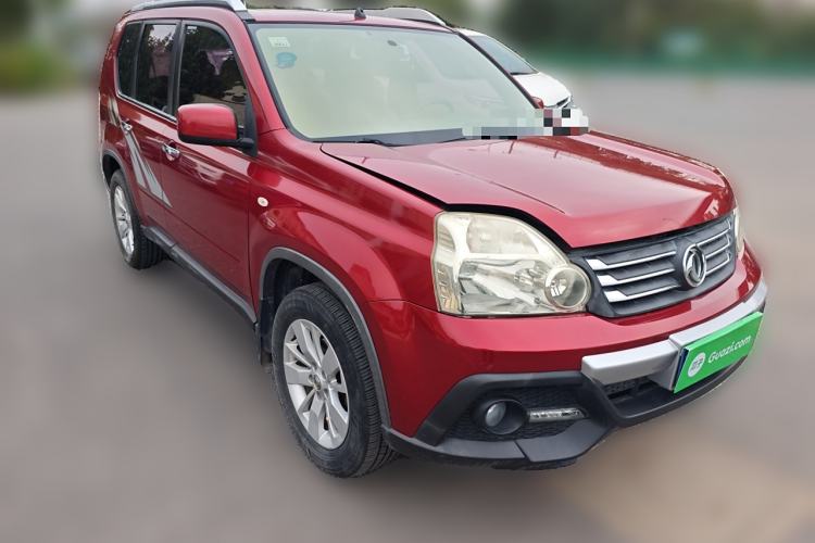 Used Dongfeng Fengdu MX6 2015 2.0L CVT Two-Wheel Drive Excellence Edition Front Right 45 Deg