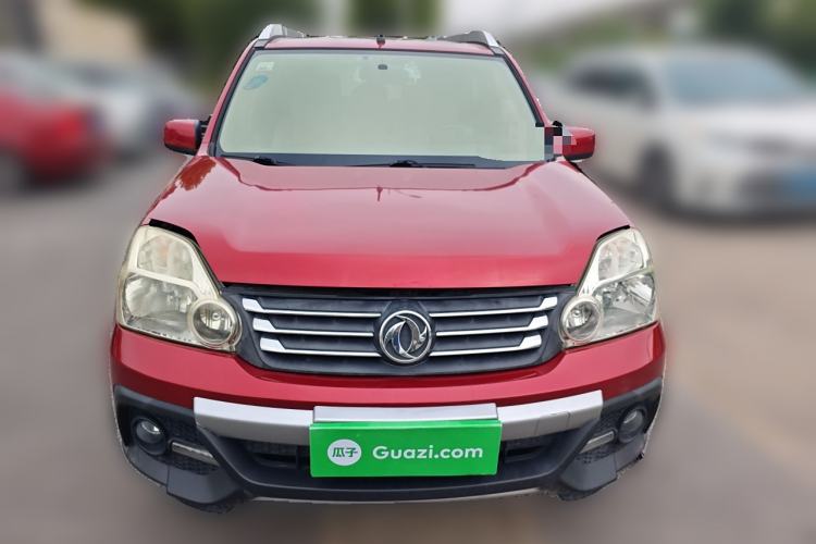 Used Dongfeng Fengdu MX6 2015 2.0L CVT Two-Wheel Drive Excellence Edition Front