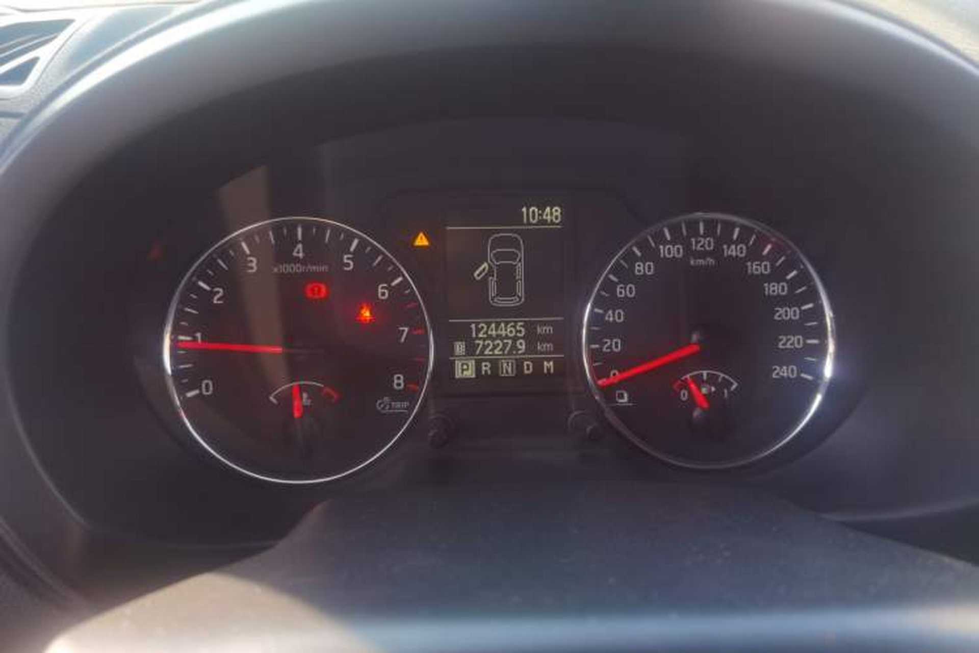 Used Dongfeng Fengdu MX6 2015 2.0L CVT Two-Wheel Drive Dream Edition Instrument Cluster