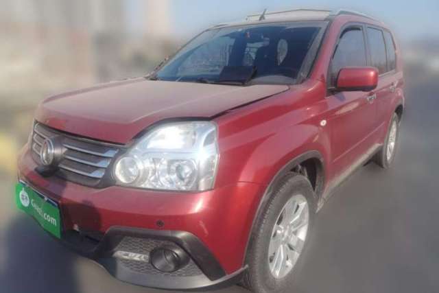 Used Dongfeng Fengdu MX6 2015 2.0L CVT Two-Wheel Drive Dream Edition