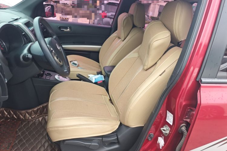 Used Dongfeng Fengdu MX6 2015 2.0L CVT Two-Wheel Drive Excellence Edition Left Front Seat