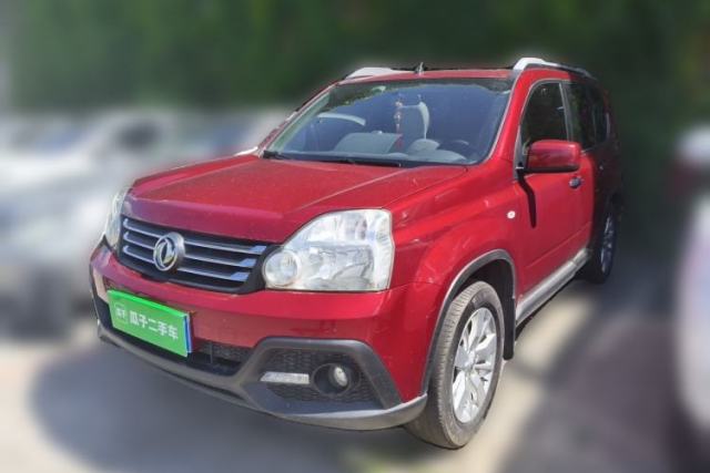 Used Dongfeng Fengdu MX6 2015 2.0L CVT 4x4 Excellence Edition