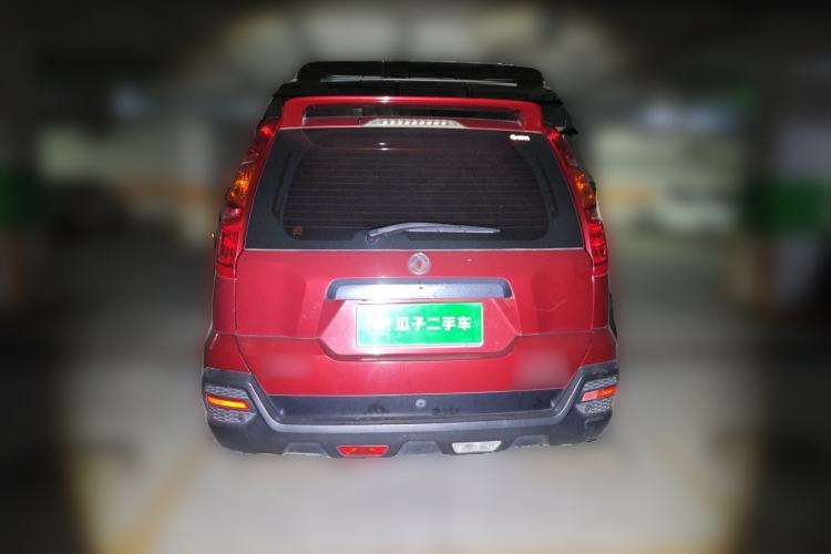 Used Dongfeng Fengdu MX6 2015 2.0L CVT Two-Wheel Drive Excellence Edition Rear