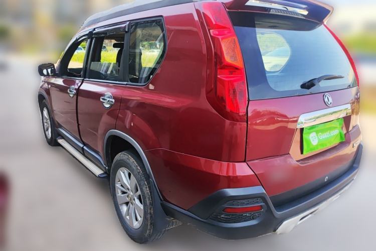 Used Dongfeng Fengdu MX6 2015 2.0L CVT Two-Wheel Drive Dream Edition Rear Left 45 Deg
