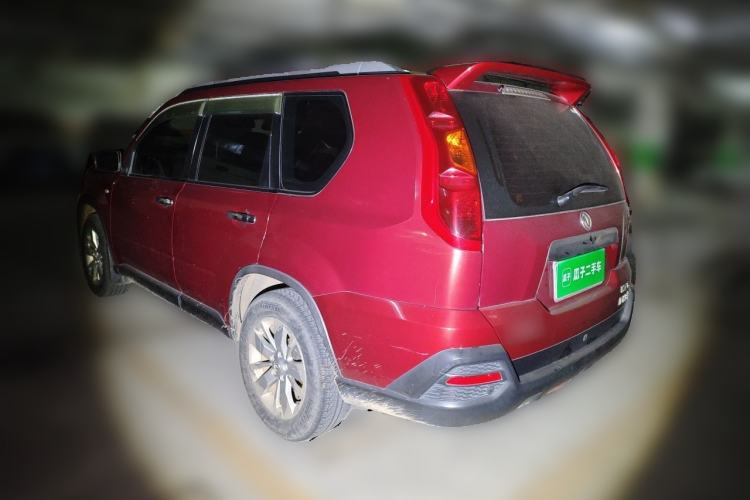 Used Dongfeng Fengdu MX6 2015 2.0L CVT Two-Wheel Drive Excellence Edition Rear Left 45 Deg