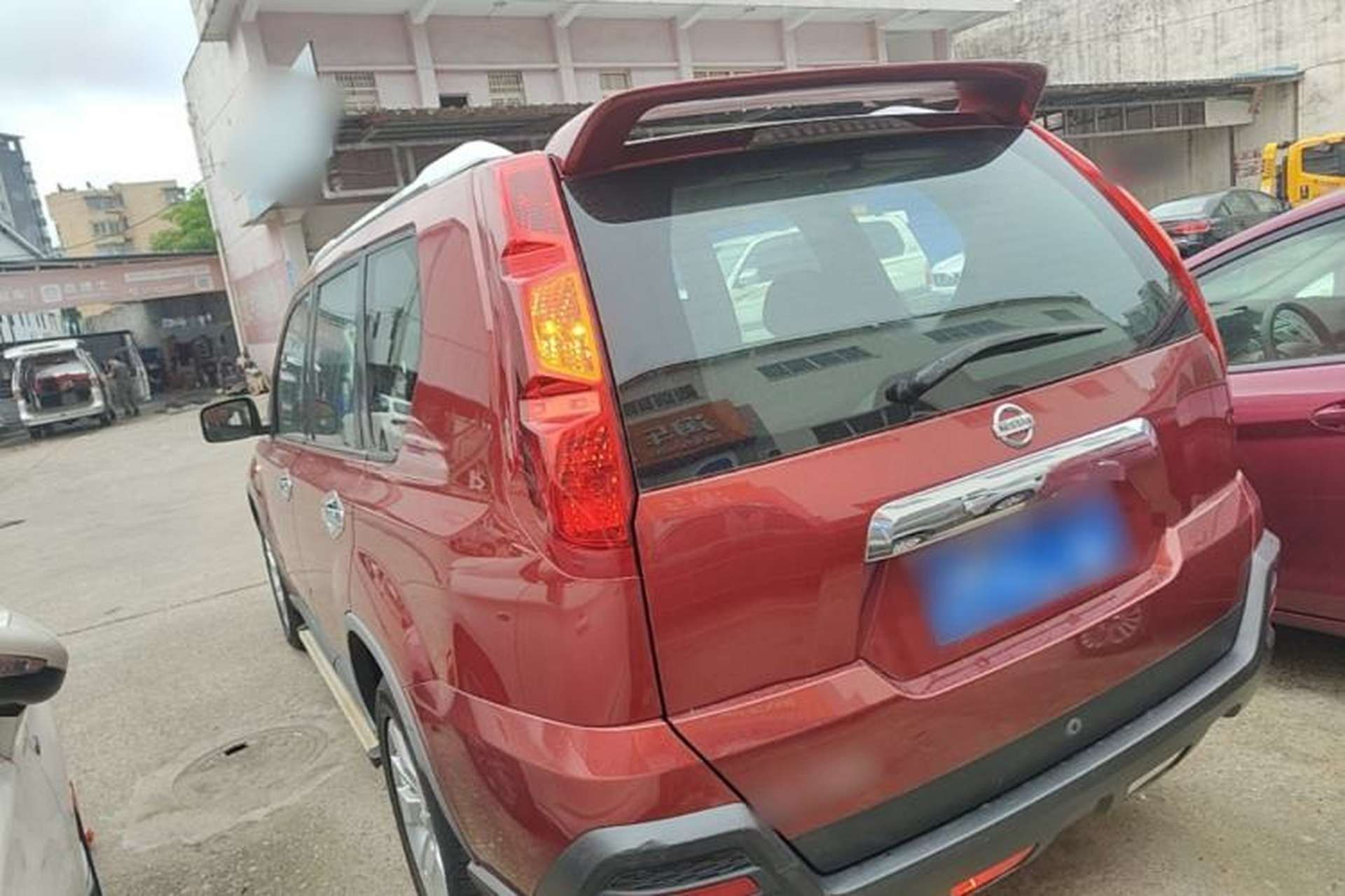Used Dongfeng Fengdu MX6 2015 2.0L CVT Two-Wheel Drive Excellence Edition Rear Left 45 Deg