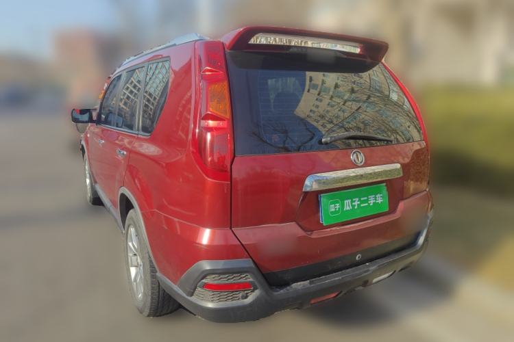 Used Dongfeng Fengdu MX6 2015 2.0L CVT Two-Wheel Drive Dream Edition Rear Left 45 Deg