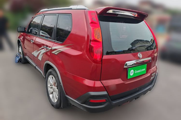 Used Dongfeng Fengdu MX6 2015 2.0L CVT Two-Wheel Drive Excellence Edition Rear Left 45 Deg