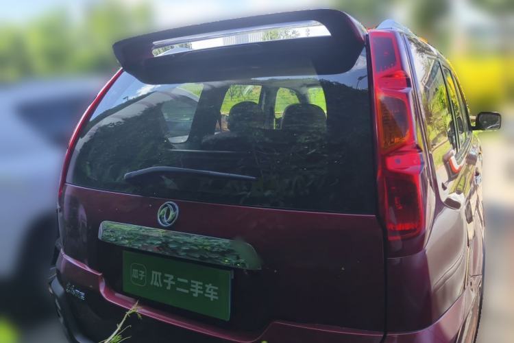 Used Dongfeng Fengdu MX6 2015 2.0L CVT 4x4 Excellence Edition Rear