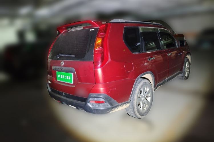 Used Dongfeng Fengdu MX6 2015 2.0L CVT Two-Wheel Drive Excellence Edition Rear Right 45 Deg