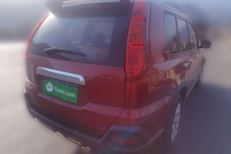 Used Dongfeng Fengdu MX6 2015 2.0L CVT Two-Wheel Drive Dream Edition Rear Right 45 Deg