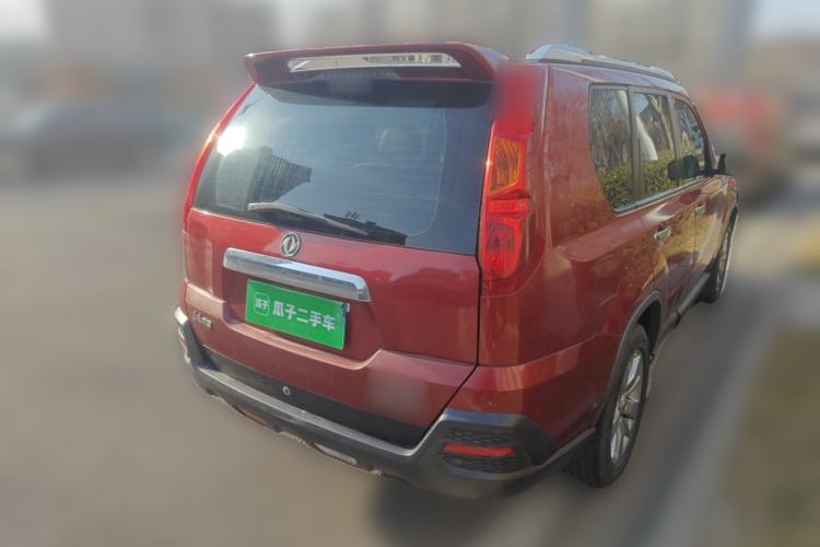 Used Dongfeng Fengdu MX6 2015 2.0L CVT Two-Wheel Drive Dream Edition Rear Right 45 Deg