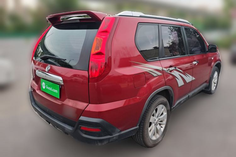 Used Dongfeng Fengdu MX6 2015 2.0L CVT Two-Wheel Drive Excellence Edition Rear Right 45 Deg