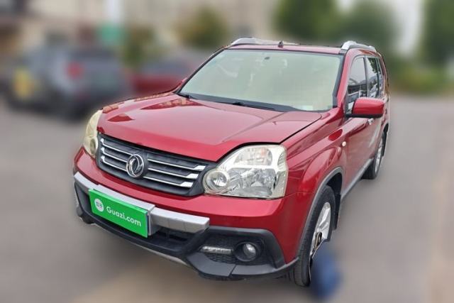Used Dongfeng Fengdu MX6 2015 2.0L CVT Two-Wheel Drive Excellence Edition