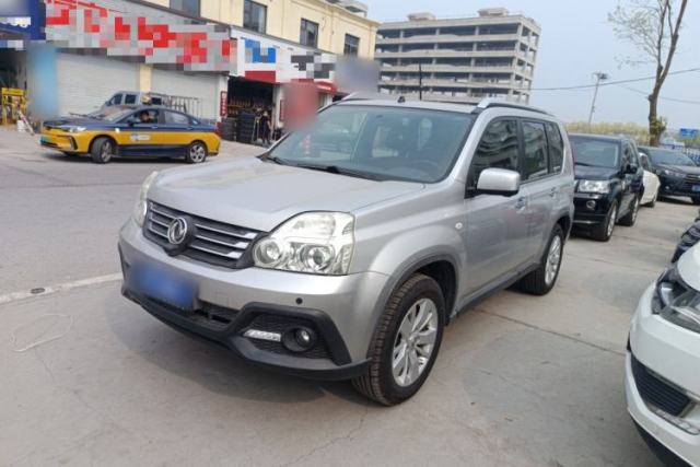 Used Dongfeng Fengdu MX6 2015 2.0L CVT 4x4 Dream Edition