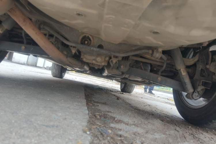 Used Dongfeng Fengdu MX6 2015 2.0L CVT 4x4 Dream Edition Chassis Rear