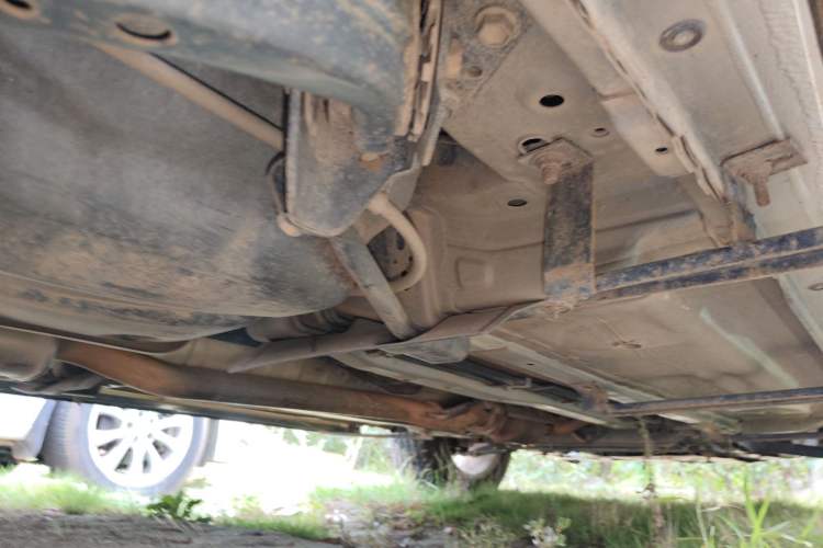 Used Dongfeng Fengdu MX6 2015 2.0L CVT 4x4 Dream Edition Chassis Rear Right