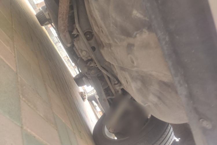 Used Dongfeng Fengdu MX6 2015 2.0L CVT 4x4 Dream Edition Chassis Rear