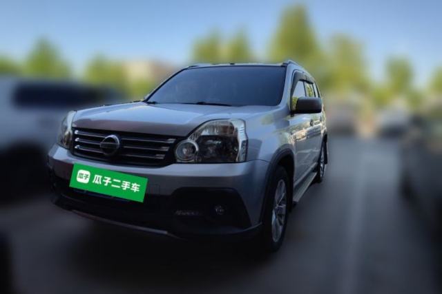 Used Dongfeng Fengdu MX6 2015 2.0L CVT Two-Wheel Drive Excellence Edition
